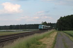 223 069 + 223 063 und dem ALX84112 München - Hof bei Oberteich.