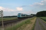 223 069 + 223 063 und dem ALX84112 München - Hof bei Oberteich.