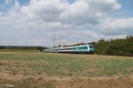 223 063 mit dem ALX84115 Hof - München bei Rothenstadt.