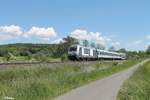 223 081 alias D81 mit dem ALX79857 München - Hof bei Lengenfeld.