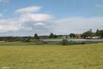 Nachschuss auf 223 081 mit dem ALX79861 München - Hof bei Reuth bei Erebndorf.