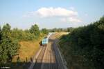 223 069 mit dem ALX RE2 79875 München - Hof bei Unterthölau.