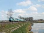 223 072  Griaß di Allgäu  mit dem RE2 ALX79860 Hof - München bei Wiesau/Oberpfalz.