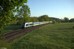 223 081 als RE3 79864 Hof - München Rothenstadt bei Weiden. 01.05.24