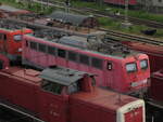 BR 140 637-0 in DB Rot beim 4.N�rdlinger Eisenbahnfest.