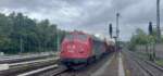 BR 227 005-7 (MY 1142) von CLR mit Schotterzug durch HH-Bergedorf -> Tiefstack. 28.05.2025