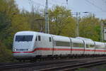 BR 401 562-4 als Leerzug Richtung Berlin HBF durch Berlin Wuhlheide am 20.April.2024
