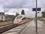 BR 403 004 ( Mnchen ) als ICE 1008 aus Mnchen Hbf -> Hamburg Hbf durch HH-Bergedorf.