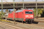 BR 101 068-5 + 101 094-1 als (IC 2311/2313 Dageb�ll/Westerland(Sylt) -> K�ln Hbf) bei der Durchfahrt HH-Harburg.