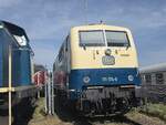 BR 111 174-9 von DB Gebrauchtzug beim Sommerfest DB Museum Koblenz.