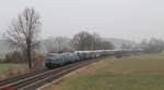 225 006 und 225 002 ziehen den VW Autozug aus Mosel nach München bei Rothenstadt bei Weiden in der (Oberpfalz).