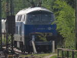 BR 225 006-6 von EGP steht in der Abstellung HH-Harburg. 31.05.2025