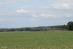 V1702 und V1701 (ex MWB) ziehen ,leer Autozug BLG,ein Furth im Wald Umleiter nach Cheb bei Oberteich.