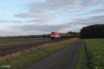 223 031 mit dem DGS95177 nach Marktredwitz bei Oberteich.