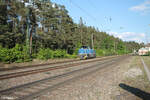 275 101 fährt Lz durch Ochenbruck. 12.05.24