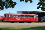 EVB Moorexpress 796 826-5 (EVB 168 / Bremen) am 01.09.2024 in Bremervrde / EVB Betriebshof.