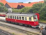 BR 187 016-1 der HSB steht am Bahnhof Wernigerode. 24.05.2025