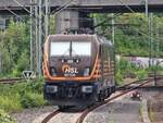 HSL BR 187 535 Steht Hamburg Harburg am 15.Juli 2023