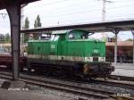 Andere Seite der 106 010 in Frankfurt/Oder.