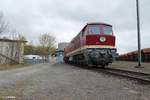 132 109 und 232 673-4 ruhen sich in Marktredwitz aus nach dem sie ein Kesselzug aus Hamburg brachten.