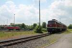 232 238 und 232 068 abgestellt in Marktredwitz.