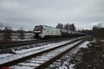 159 228 mit dem Kesselzug Bitterfeld - Neustadt/Donau bei Wiesau/Oberpfalz.