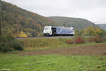 186 661-6 Lz bei Wernfeld in Richtung Süden.