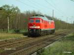 314 rollt solo nach Frankfurt/Oder bei ex HP Vogelsang 19.04.07