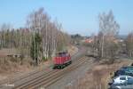 V100 2335 erreicht Marktredwitz als Tfz81494.