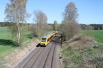 1648 707 + 206 als OPB 79737 Marktredwitz - Regensburg bei Letten.