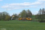 Ein 1648iger der  Oberpfalzbahn als OPB 79741 Marktredwitz - Regensburg bei Röthenbach am Steinwald kurz vor Reuth bei Erbendorf.