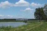 622 409 als OPB79731 Marktredwitz - Regensburg bei Oberteich. 26.05.16