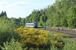 622 409 verlässt Reuth bei Erbendorf als OPB79743 Marktredwitz - Regensburg. 26.05.16