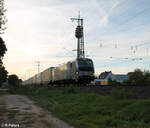 193 998 mit dem Ekol bei Nürnberg Hohe Marter in Richtung Treuchtlingen.