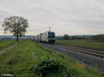 6193 124 zieht mit einem Wechselpritschen LKW-Walter bei Retzbach-Zellingen in Richtung Norden.
