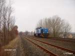 D05 rollt solo bei Schnfeld in Richtung Marktredwitz.