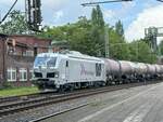 BR 248 062 von RheinCargo mit Kesselzug durch HH-Harburg -> Maschen. 11.08.2024