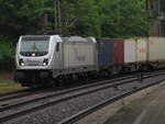 BR 187 073-2 von RheinCargo AG mit Containerzug durch HH-Harburg -> Maschen/Buchholz.