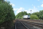 247 902 auf der Überführungsfahrt von München nach Leuna zur Infraleuna mbH bei der durchfahrt in Pechbrunn.