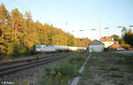 193 942 mit Gaskesselwagen in Ochenbruck. 15.09.23