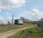 151 123-7 Lz in der Treuchtlinger Kurve in Nürnberg Hohe Marter.