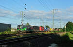 193 252-4  We love to Connect  mit einem Routier Wechslpritschenzug in Nürnberg Hohe Marta 27.09.23