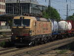 BR 7193 303 von TXLogistik mit Containerzug durch M-Heimeranplatz -> M-Laim.