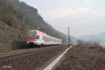 404 als SE25016 Frankfurt/Main - Neuwied hinter Assmannshausen.08.03.13