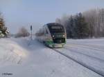 VT 22 bei Schnfeld als VBG 81113 nach Schwandorf.