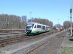 Nachschuss von VT03 als VBG81116 nach Hof in Marktredwitz.