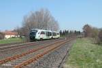 VT04 mit der VBG81115 Marktredwitz - Regensburg bei Schnfeld.