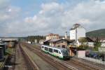 VT15 als VBG74260 Regensburg - Marktredwitz in Wernberg-Köblitz.14.04.14