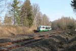 VT13 als OPB79721 Marktredwitz - Regensburg bei Schönfeld.