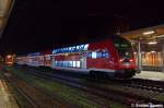 RE20 (RE 17716) von Halle(Saale)Hbf nach Uelzen in Stendal.